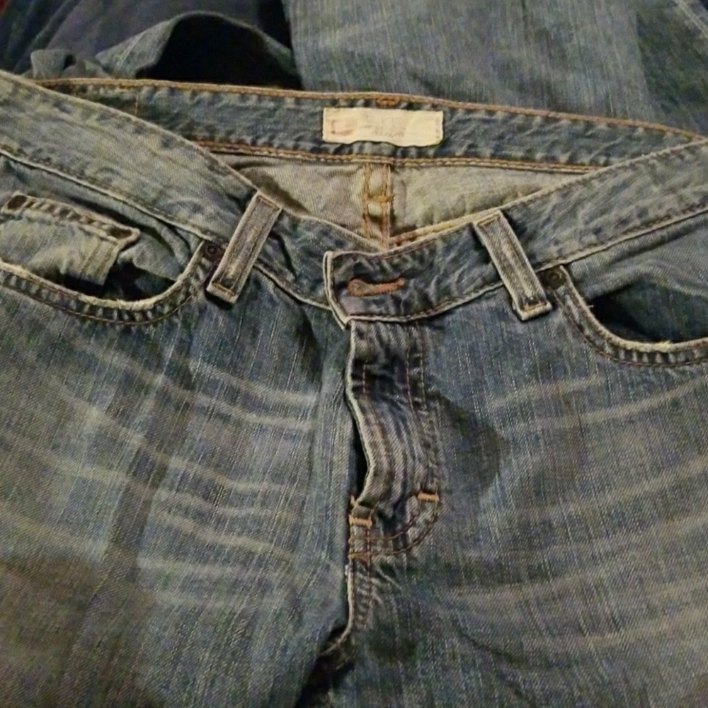 WOMENS BUCKLE BKE JEANS 31x33½ - Picture 2 of 4